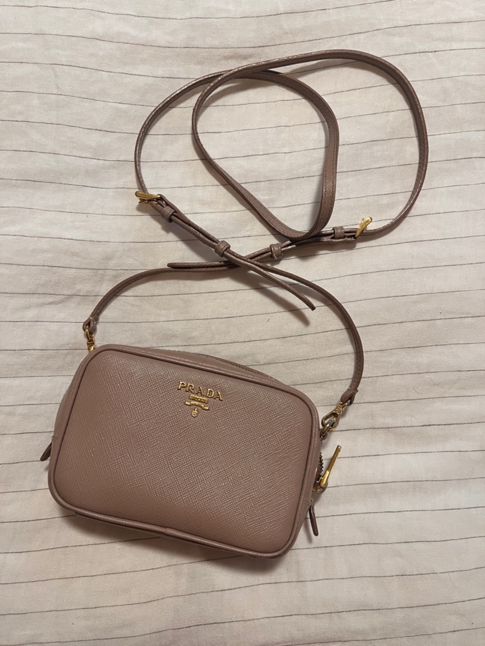 Prada Mini Bag Saffiano Leather - Picture 2 of 13